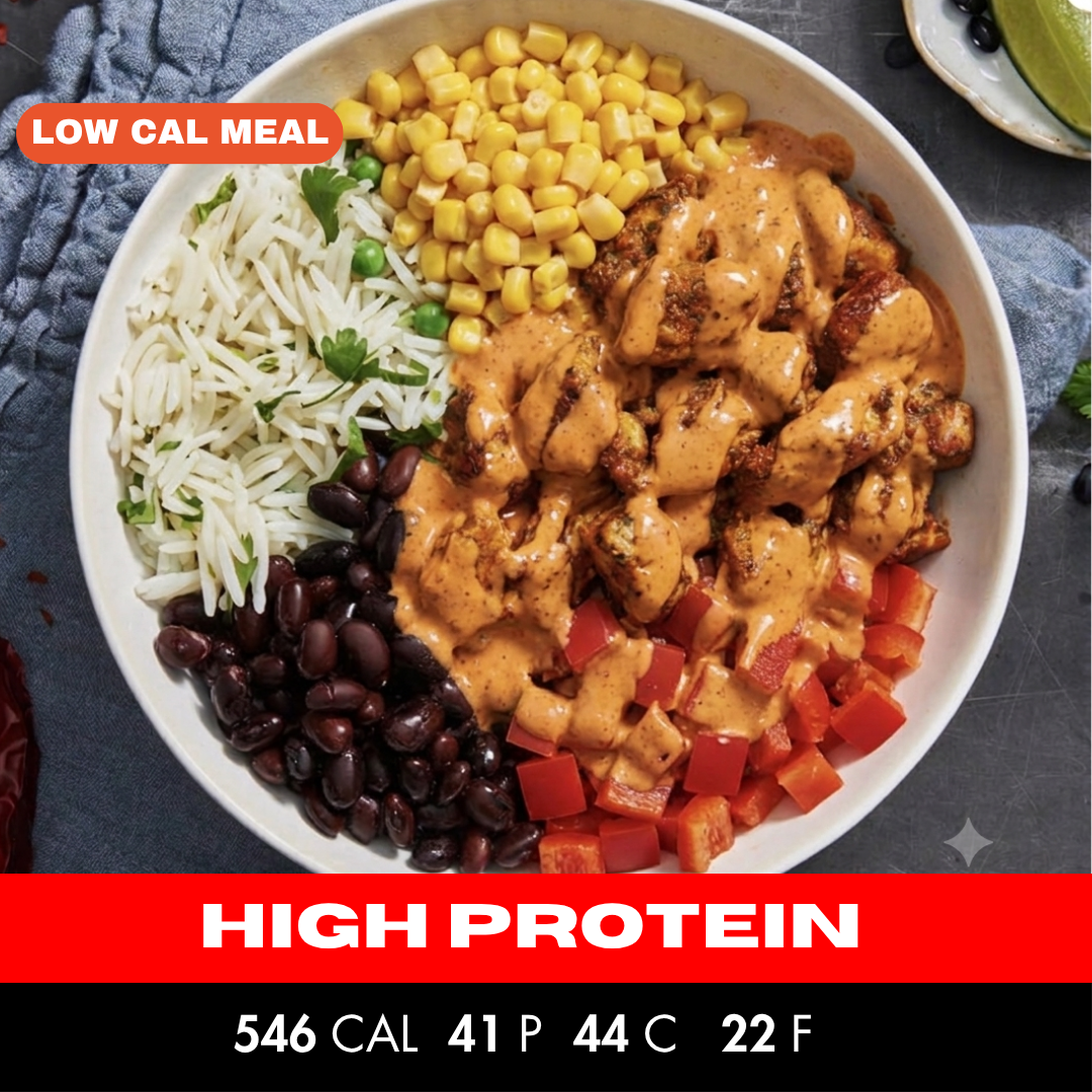 CHIPOTLE STYLE BURRITO BOWL (LOW CAL)
