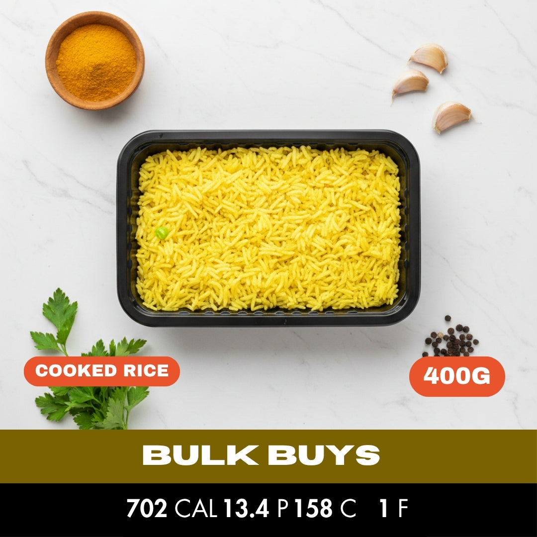 TURMERIC BASMATI RICE