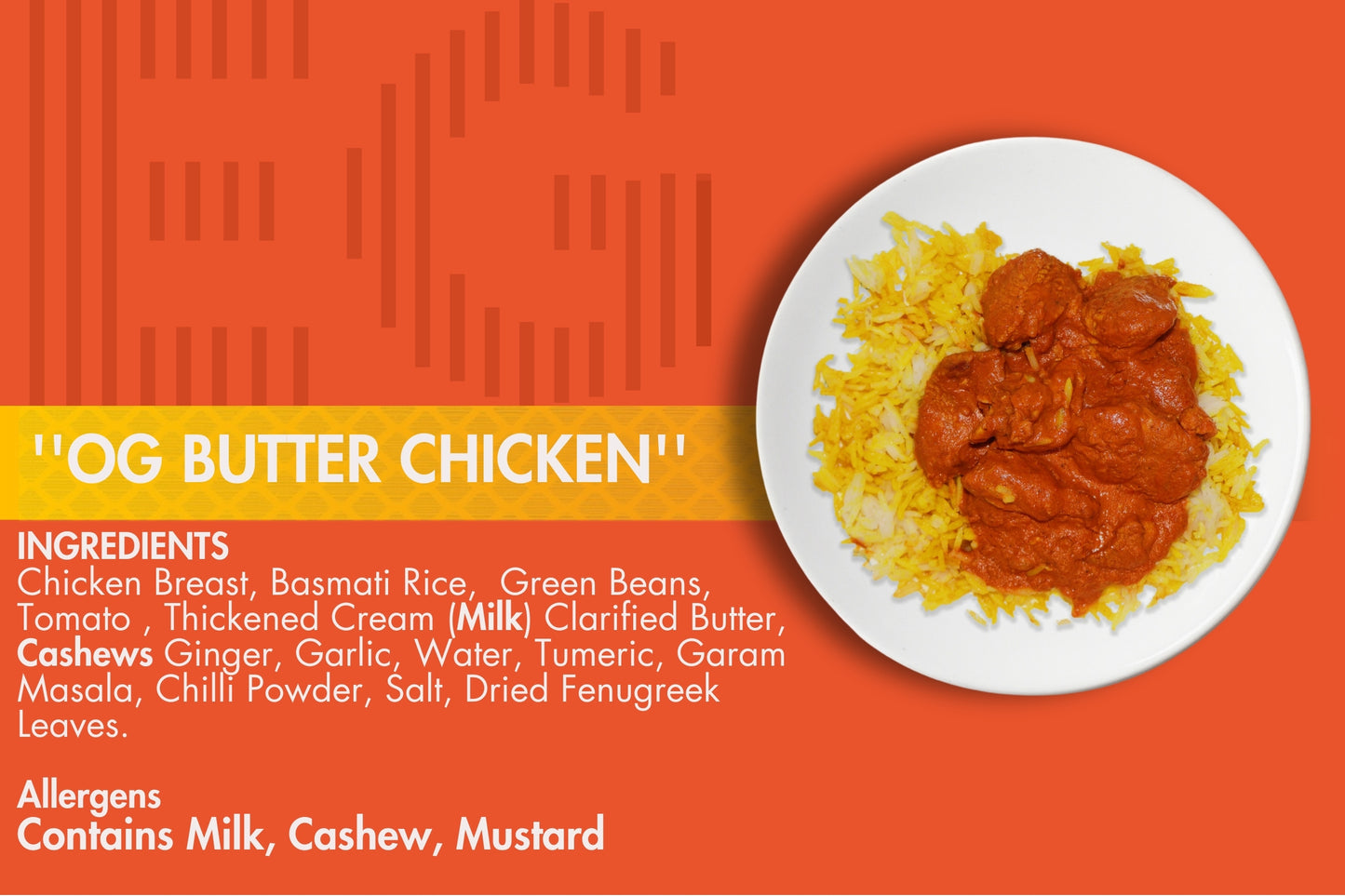 BUTTER CHICKEN (BULK)