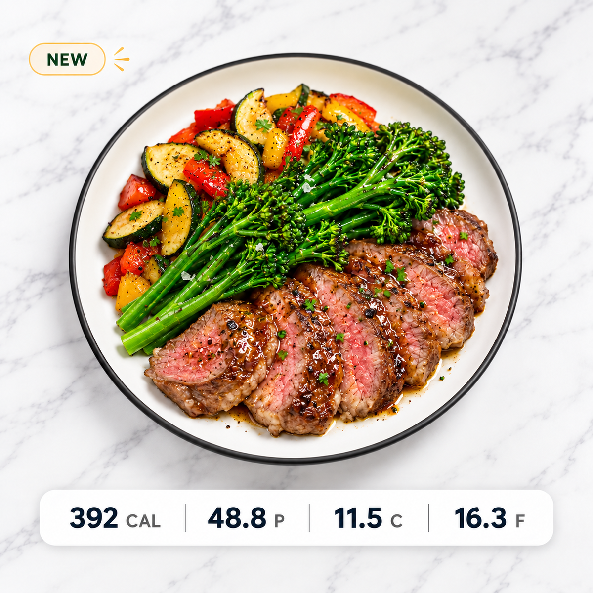 Steak & Veg