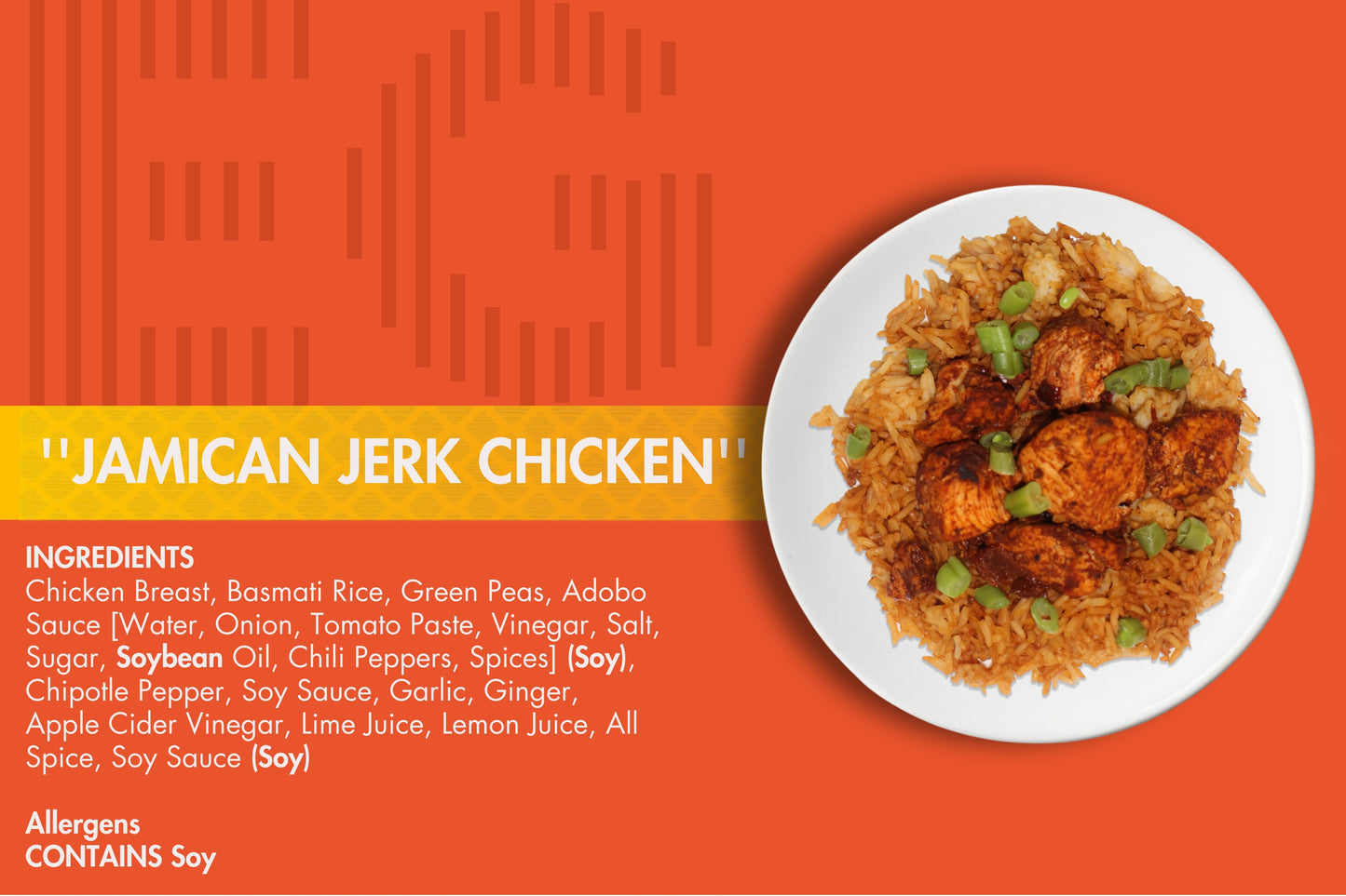 JERK CHICKEN (LOW CAL)