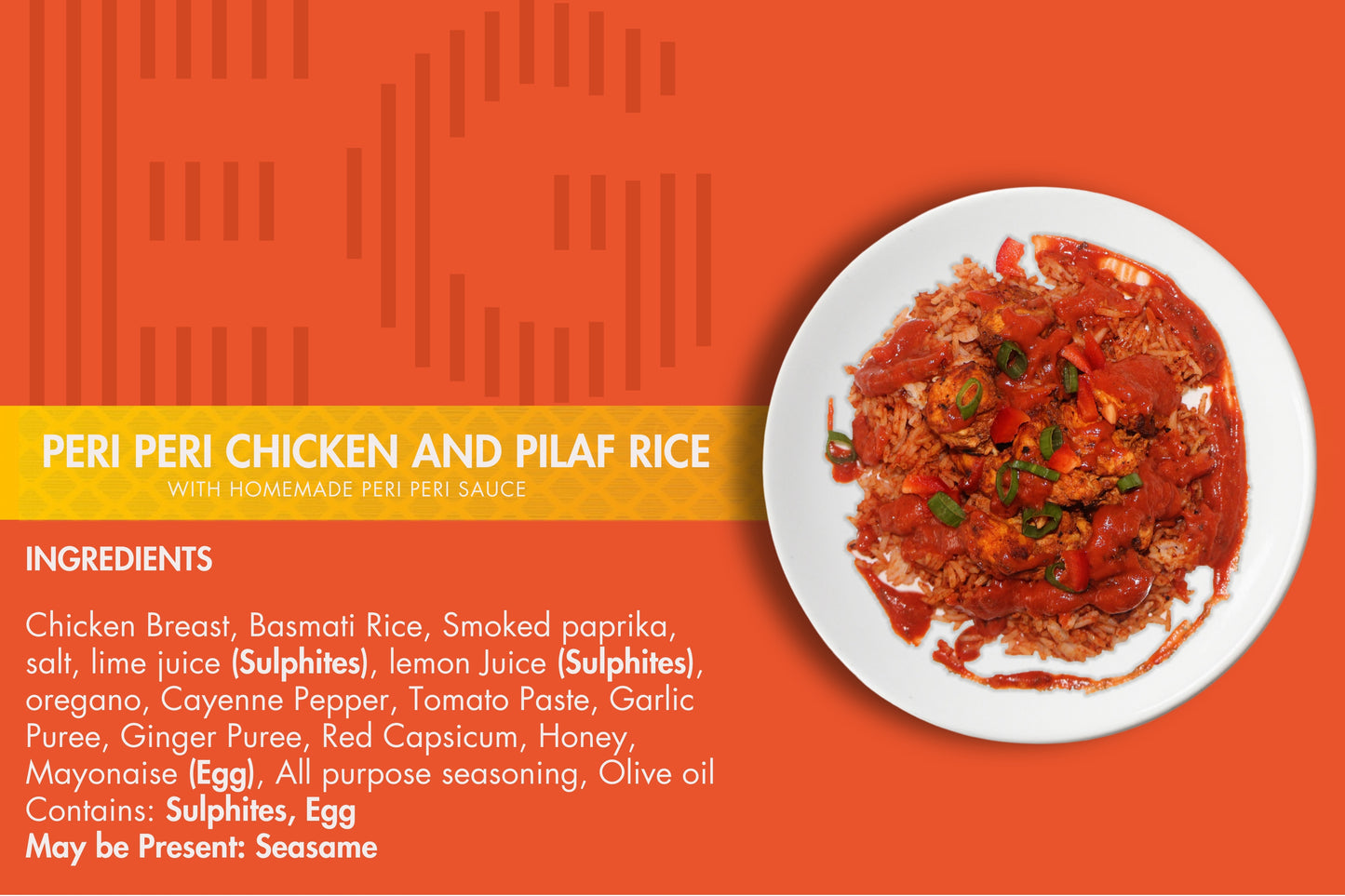 PERI CHICKEN (BULK)