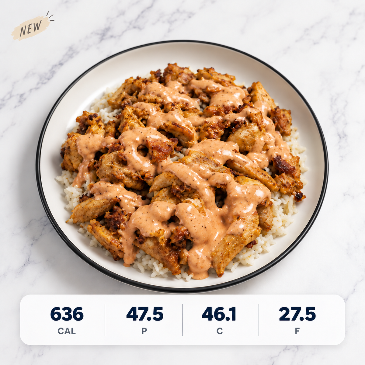 Brazilian Chicken Thigh Bowl