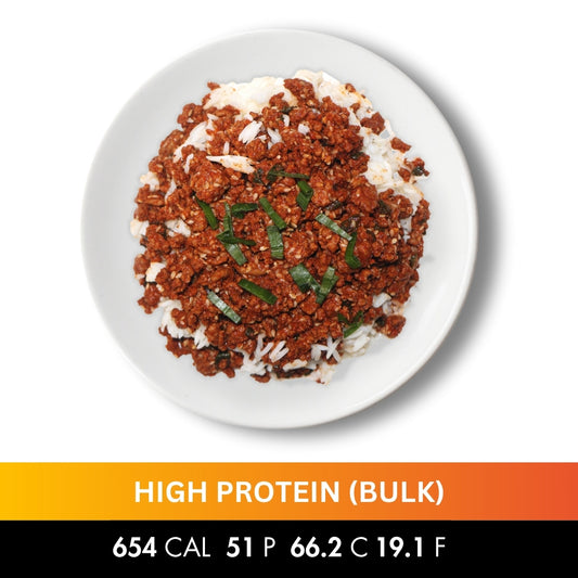 CRISPY KOREAN BEEF RICE BOWL (BULK)
