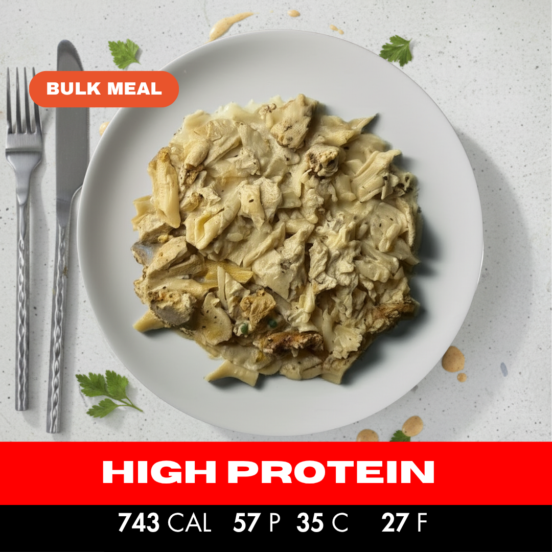 CREAMY CAJUN CHICKEN PASTA (BULK)