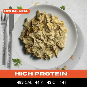 CREAMY CAJUN CHICKEN PASTA (LOW CAL)