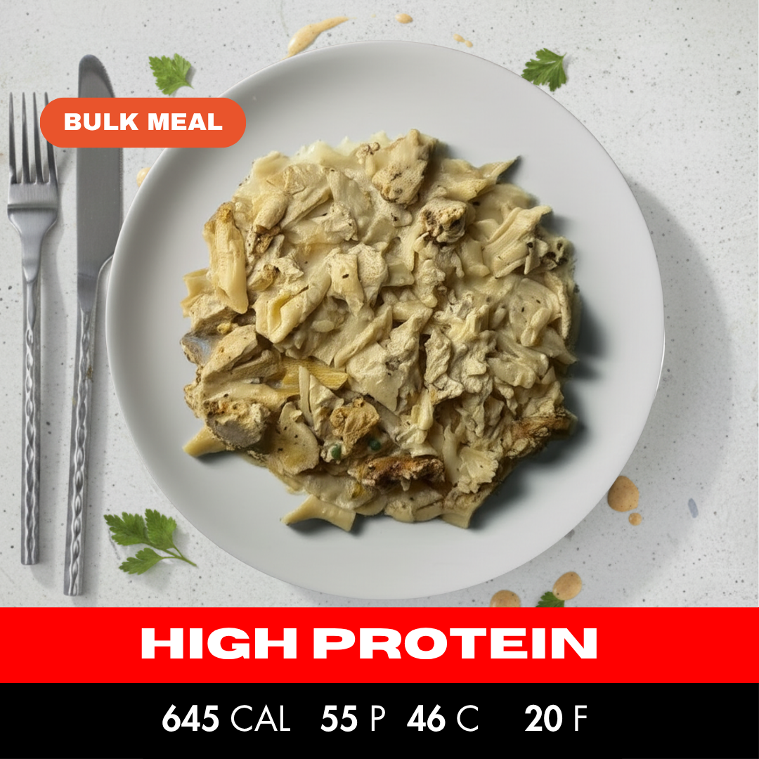 CREAMY CAJUN CHICKEN PASTA (BULK)