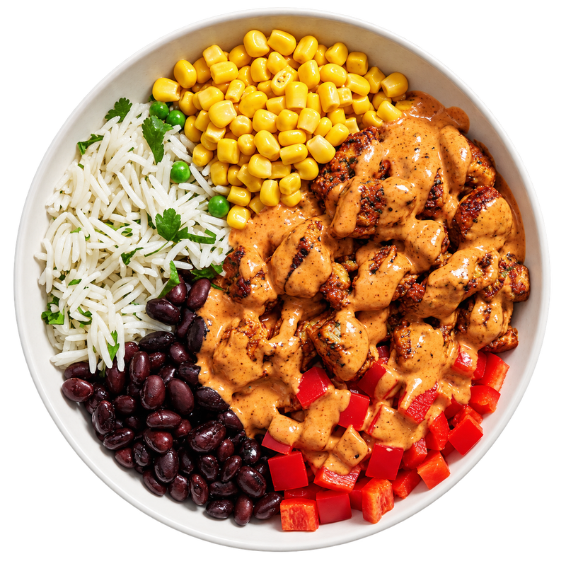 CHIPOTLE STYLE BURRITO BOWL (BULK)