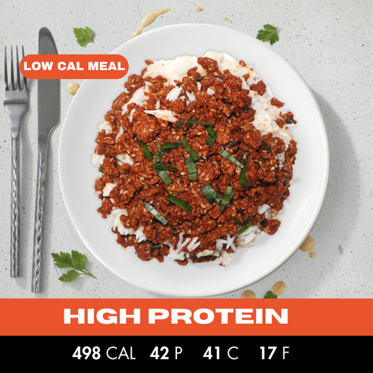 KOREAN BEEF RICE BOWL (LOW CAL)