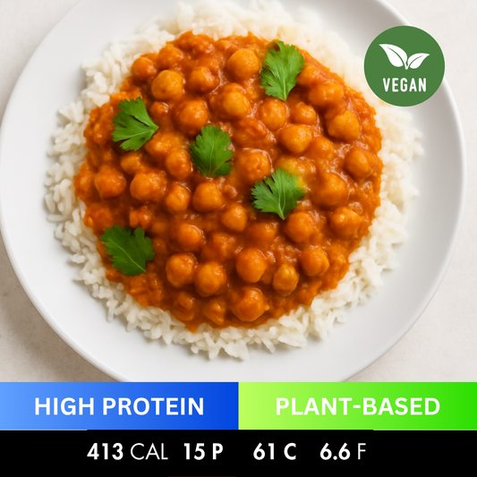 CHICKPEA TIKKA MASALA (VEGAN)