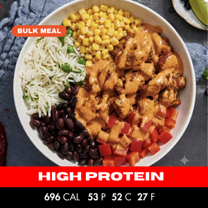CHIPOTLE STYLE BURRITO BOWL (BULK)
