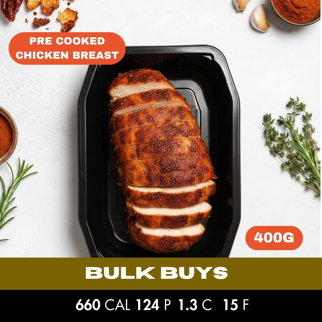 SMOKED PAPRIKA CHICKEN BREAST