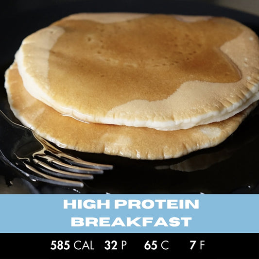 MAPLE SYRUP PROTEIN PANCAKES