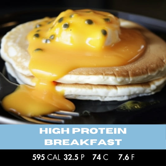 PASSIONFRUIT PROTEIN PANCAKES
