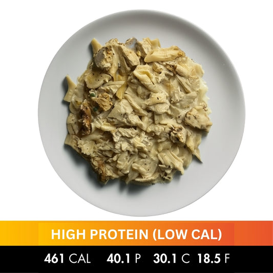 CREAMY CAJUN CHICKEN PASTA (LOW CAL)