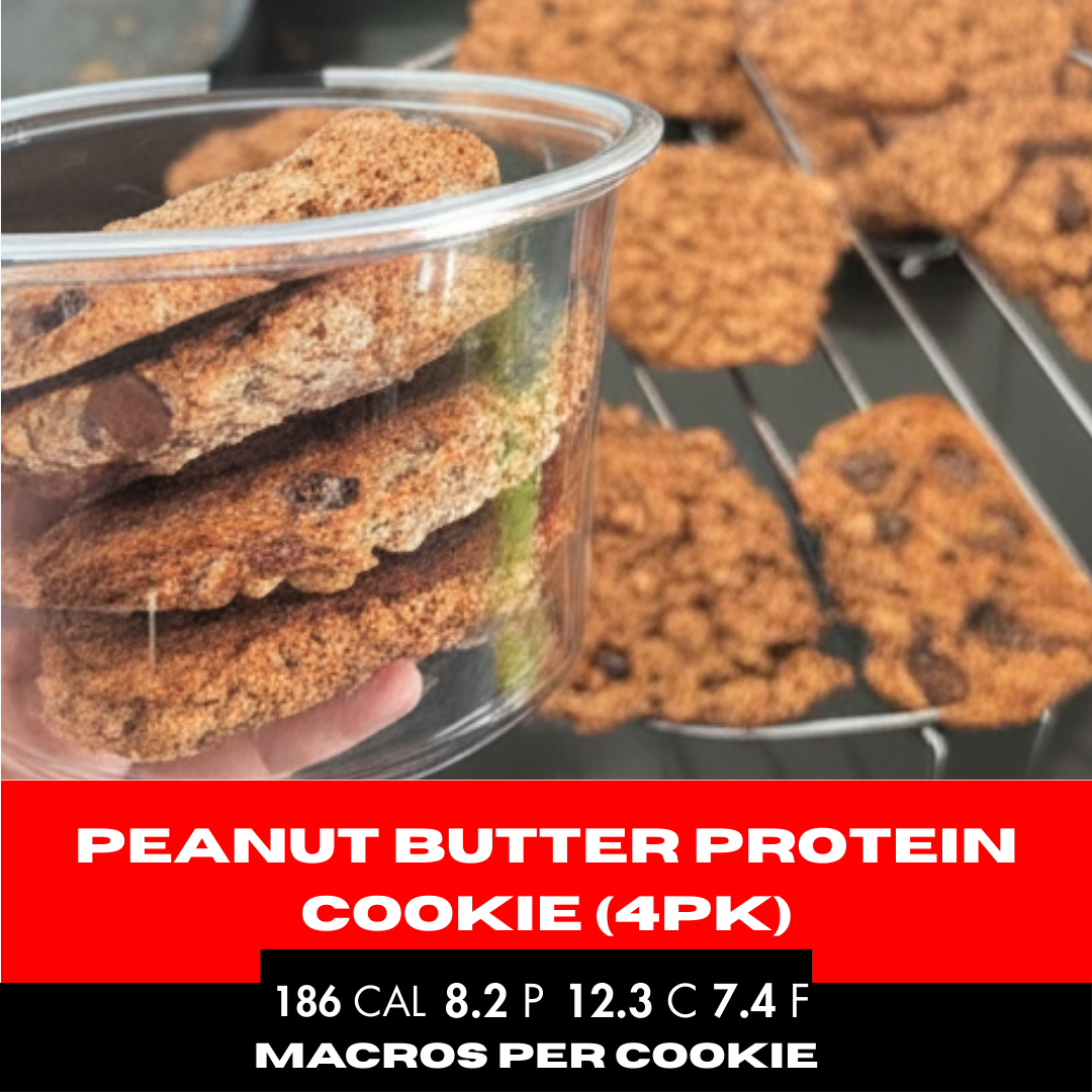 Peanut Butter PROTEIN Cookies (2 Pk)