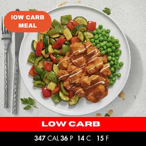 BUTTER CHICKEN WITH VEG LOW CARB