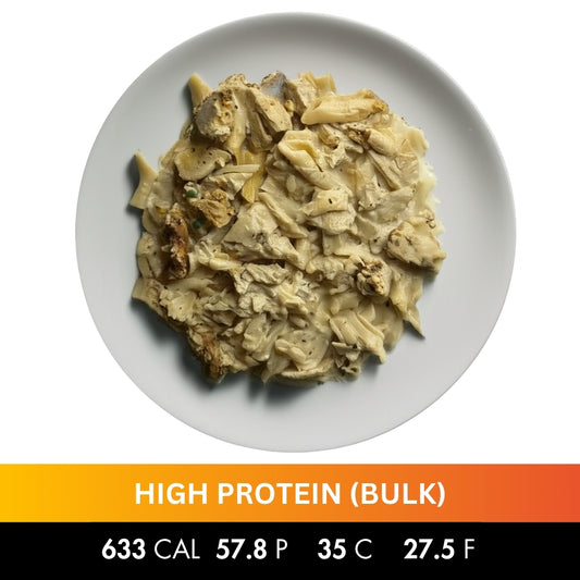 CREAMY CAJUN CHICKEN PASTA (BULK)
