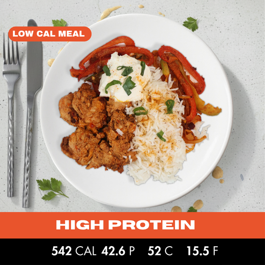 CHIPOTLE STYLE BURRITO BOWL (LOW CAL)