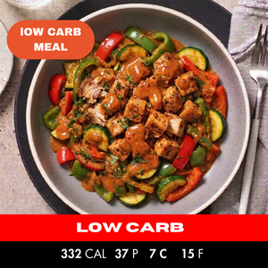 PERI CHICKEN WITH VEG LOW CARB