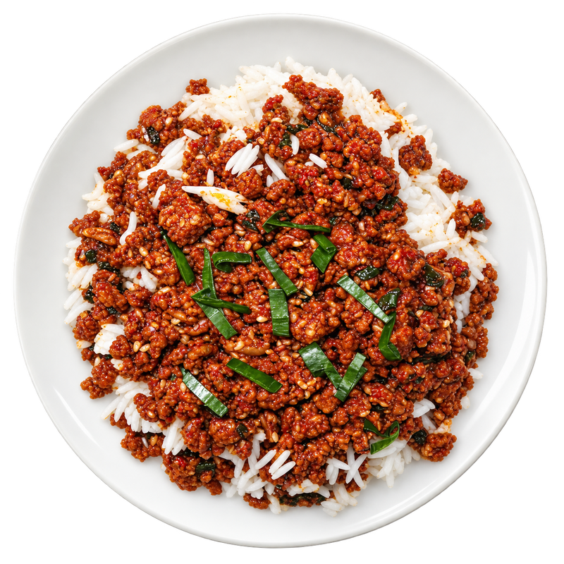 KOREAN BEEF RICE BOWL (BULK)