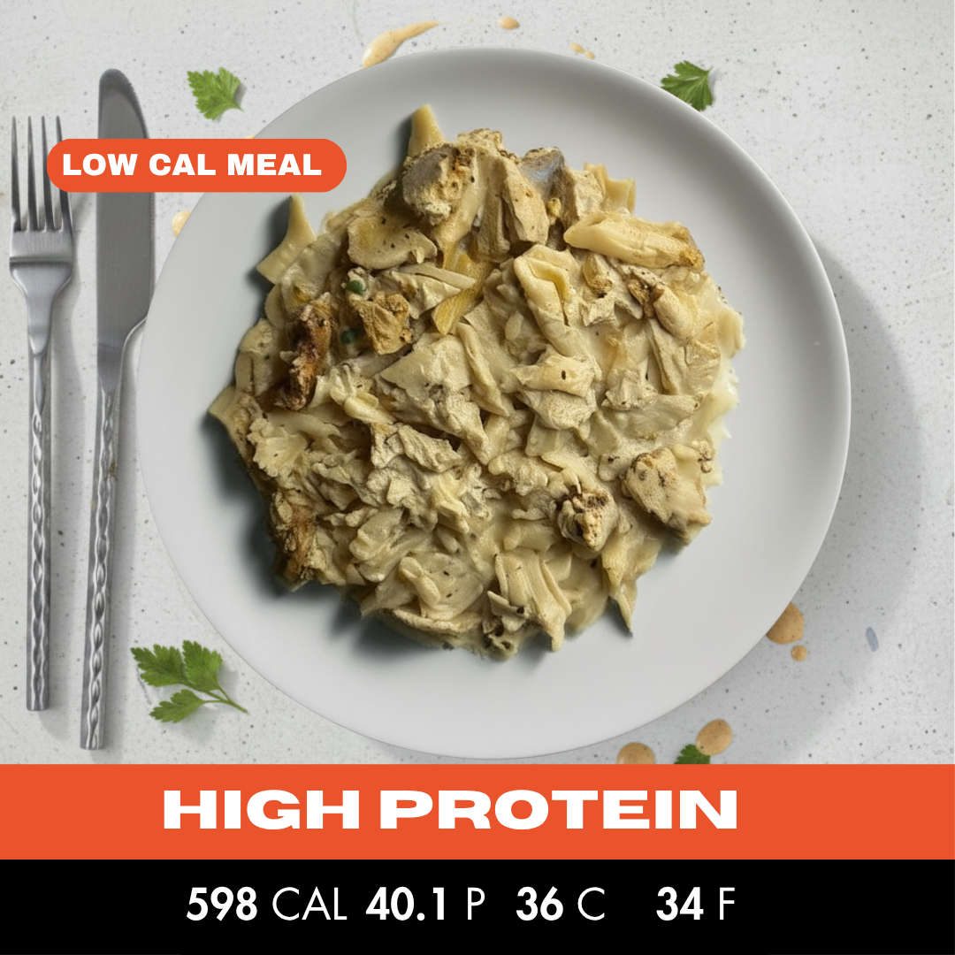 CREAMY CAJUN CHICKEN PASTA (LOW CAL)