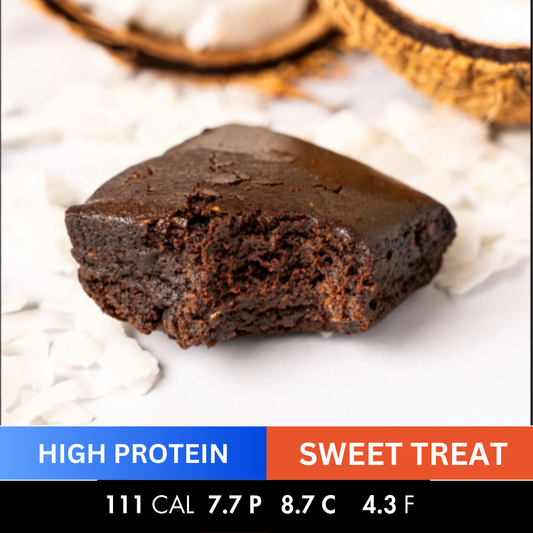 PROTEIN CHOCOLATE BROWNIES (1PC)
