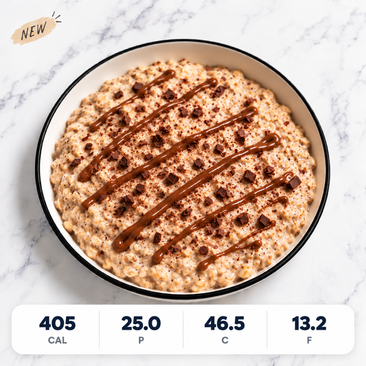 Overnight Protein Nutella Oats