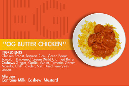 BUTTER CHICKEN (LOW CAL)