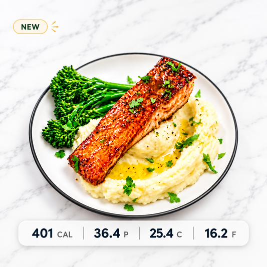 Salmon & Mash