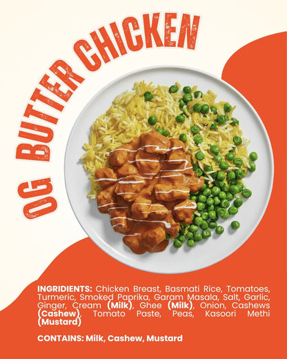 BUTTER CHICKEN (LOW CAL)