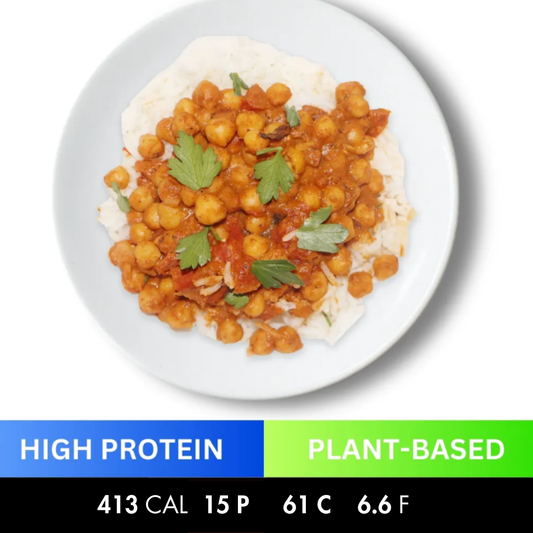 CHICKPEA TIKKA MASALA (VEGAN)