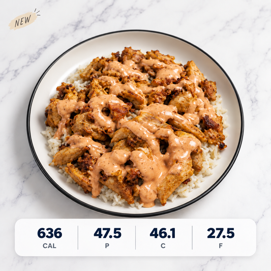 Brazilian Chicken Thigh Bowl