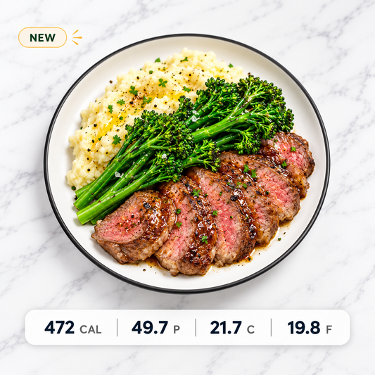 Steak & Mash