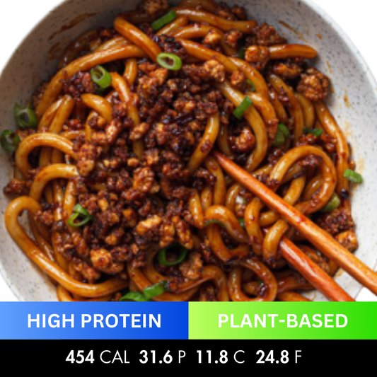 TOFU SPICED NOODLES