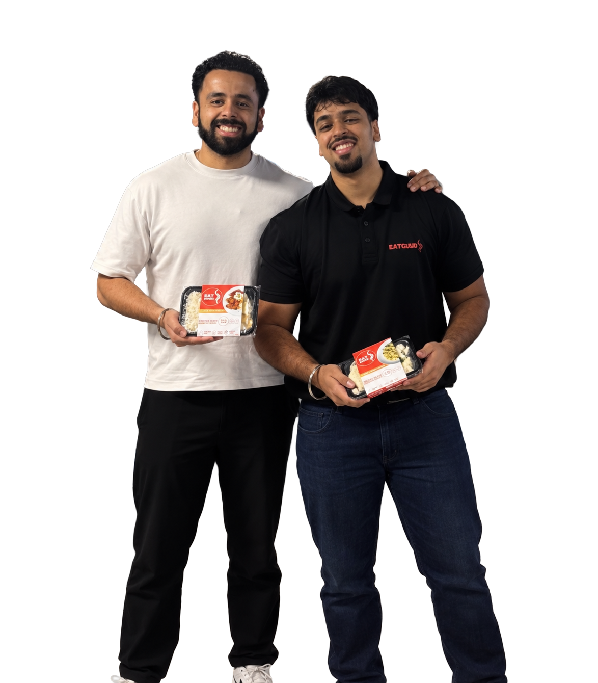 The Eat Guud founders