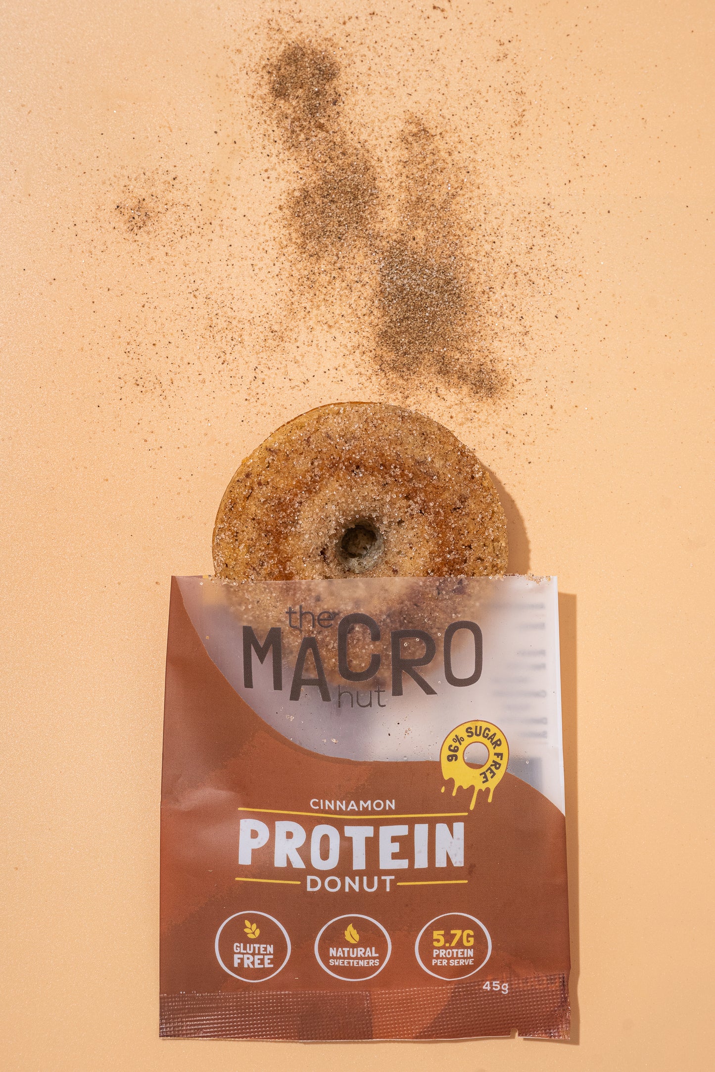 CINNAMON PROTEIN DONUT